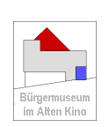 Logo - Bürgermuseum im alten Kino