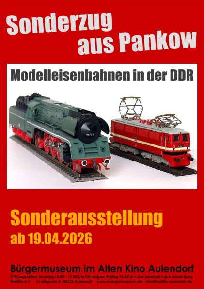 Sonderzug aus Pankow