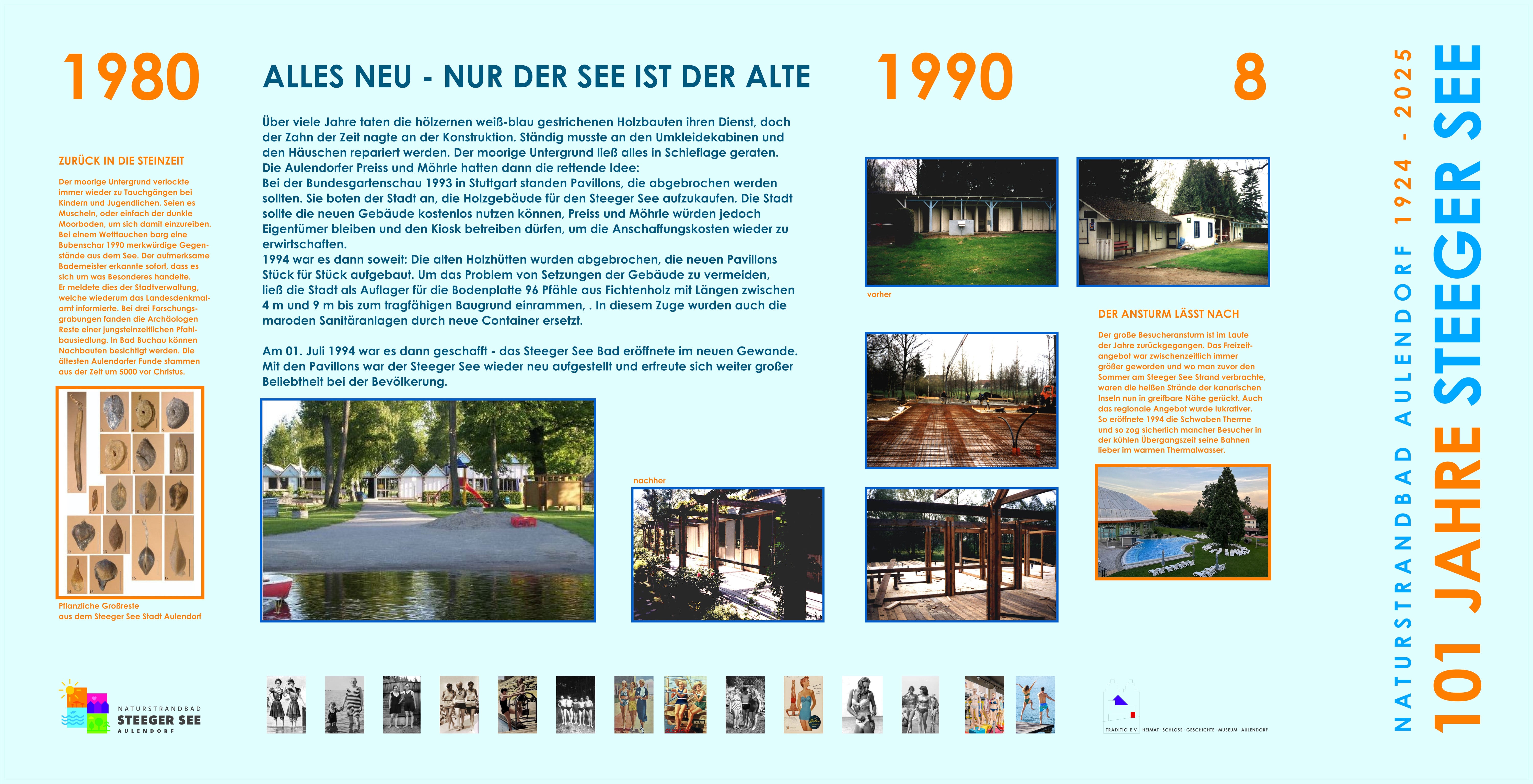 101 Jahre Steeger See - Banner Nr. 8